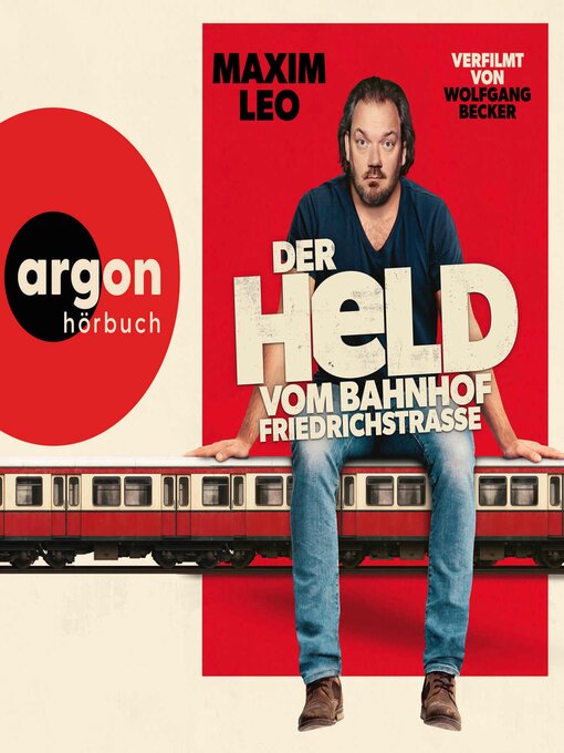 Cover image for Der Held vom Bahnhof Friedrichstraße